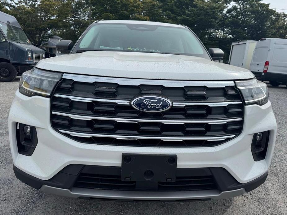 new 2025 Ford Explorer car, priced at $49,795