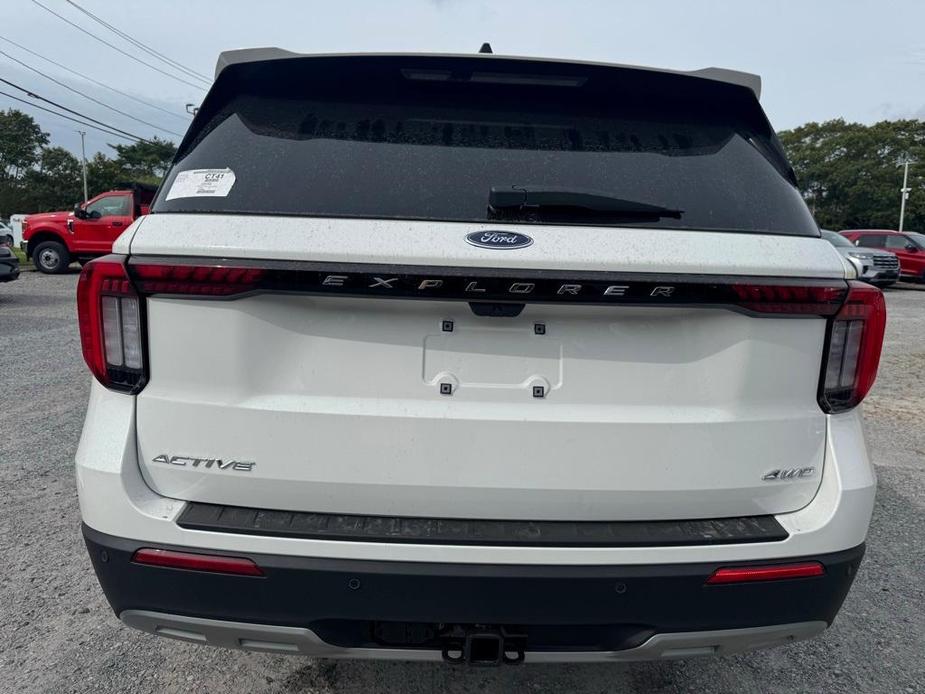 new 2025 Ford Explorer car, priced at $49,795