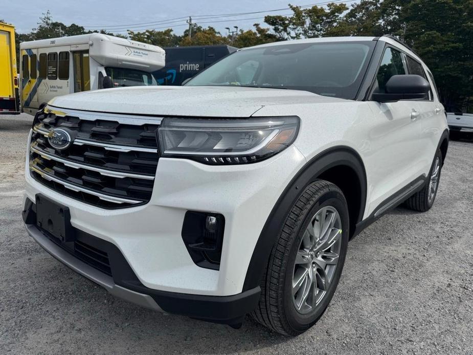 new 2025 Ford Explorer car, priced at $49,795