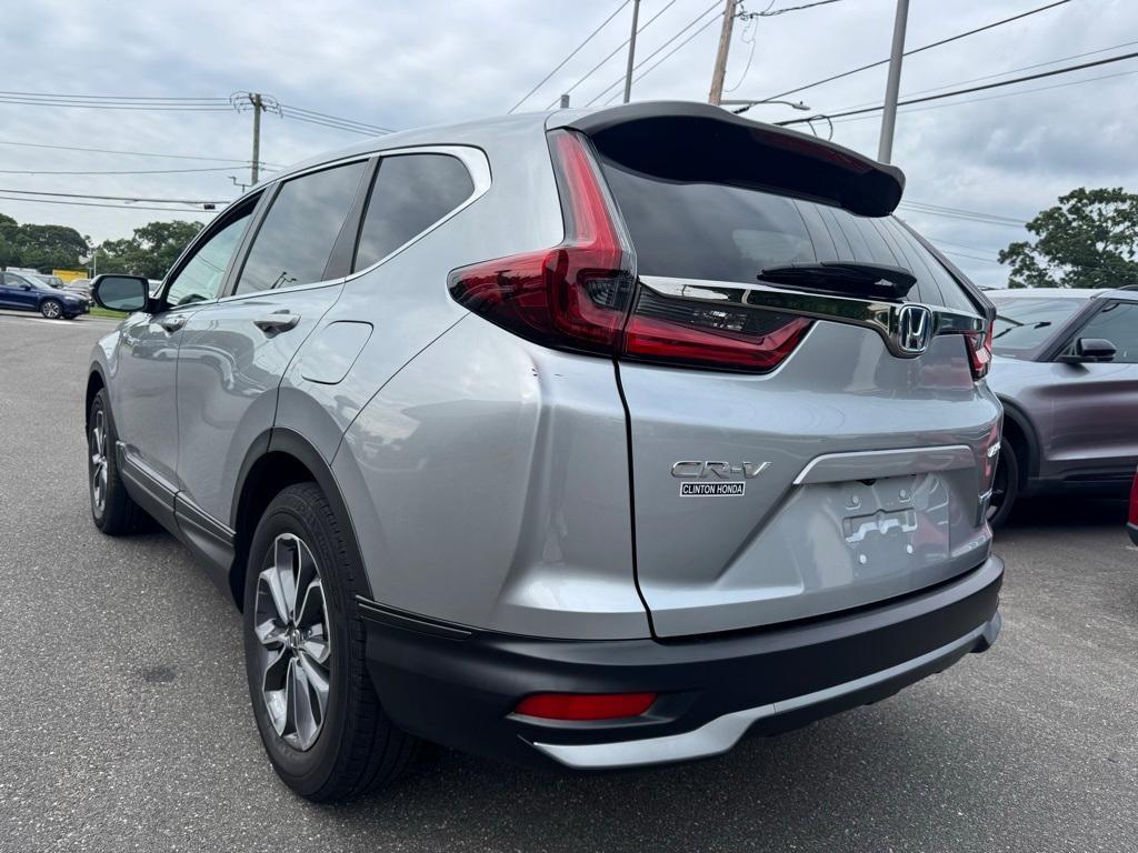 used 2022 Honda CR-V Hybrid car, priced at $29,900