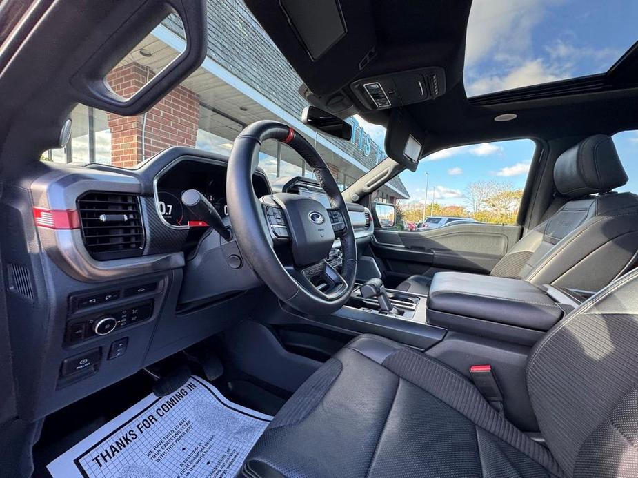 used 2023 Ford F-150 car, priced at $75,700