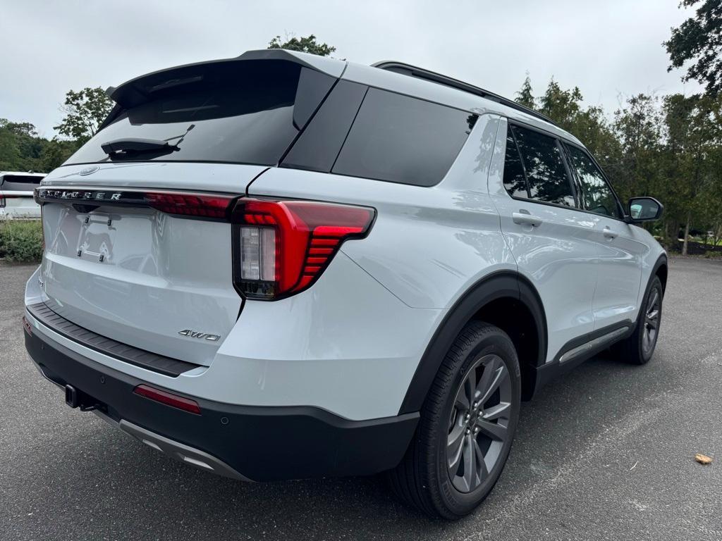 new 2025 Ford Explorer car, priced at $49,310