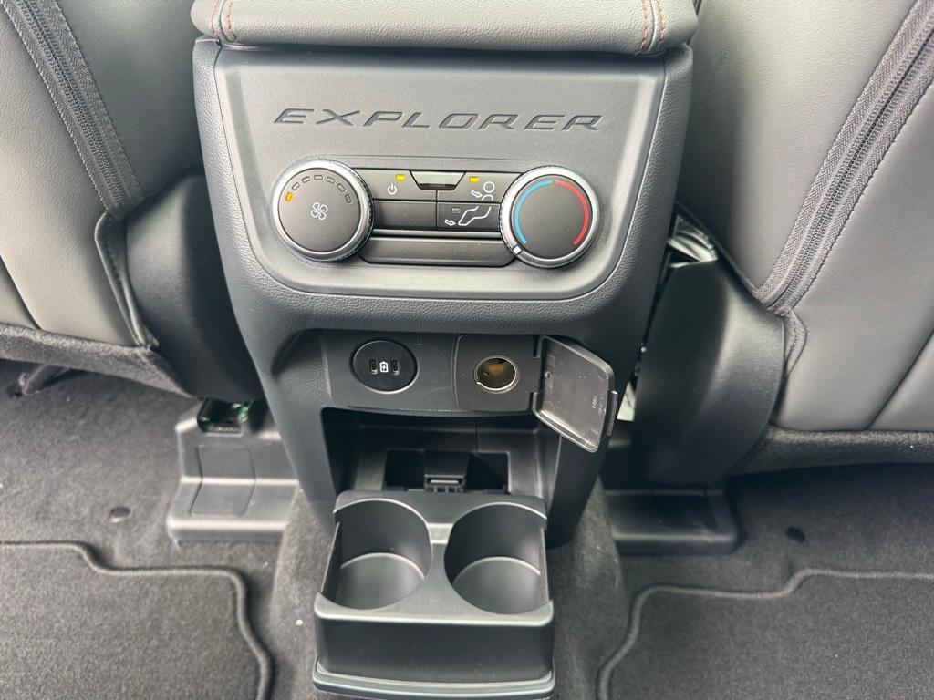 new 2025 Ford Explorer car, priced at $49,310
