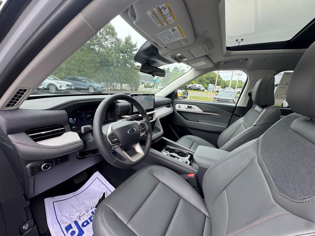 new 2025 Ford Explorer car, priced at $49,310