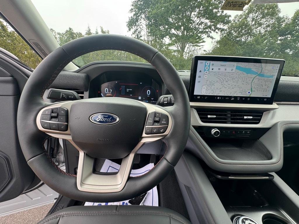 new 2025 Ford Explorer car, priced at $49,310