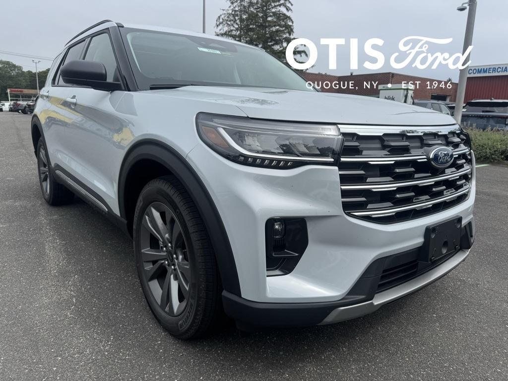 new 2025 Ford Explorer car, priced at $49,310