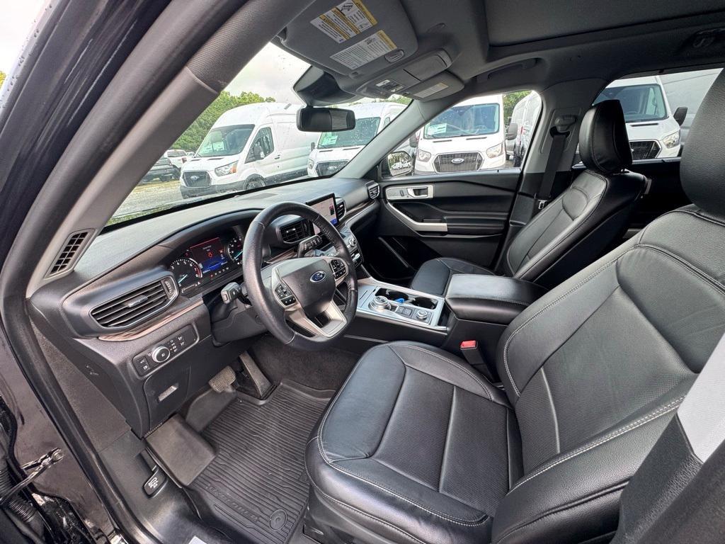 used 2020 Ford Explorer car, priced at $31,700