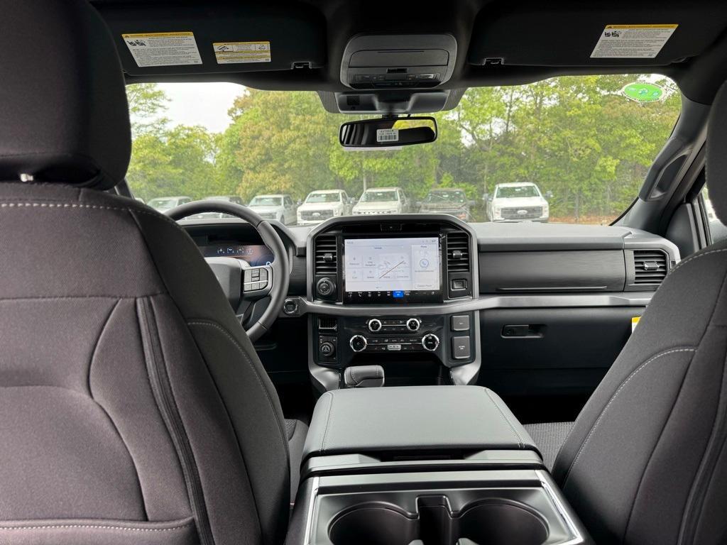 new 2025 Ford F-150 car, priced at $57,528