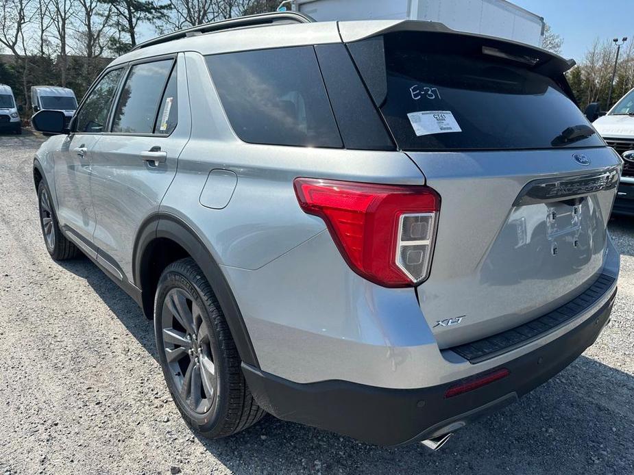 new 2024 Ford Explorer car, priced at $47,680