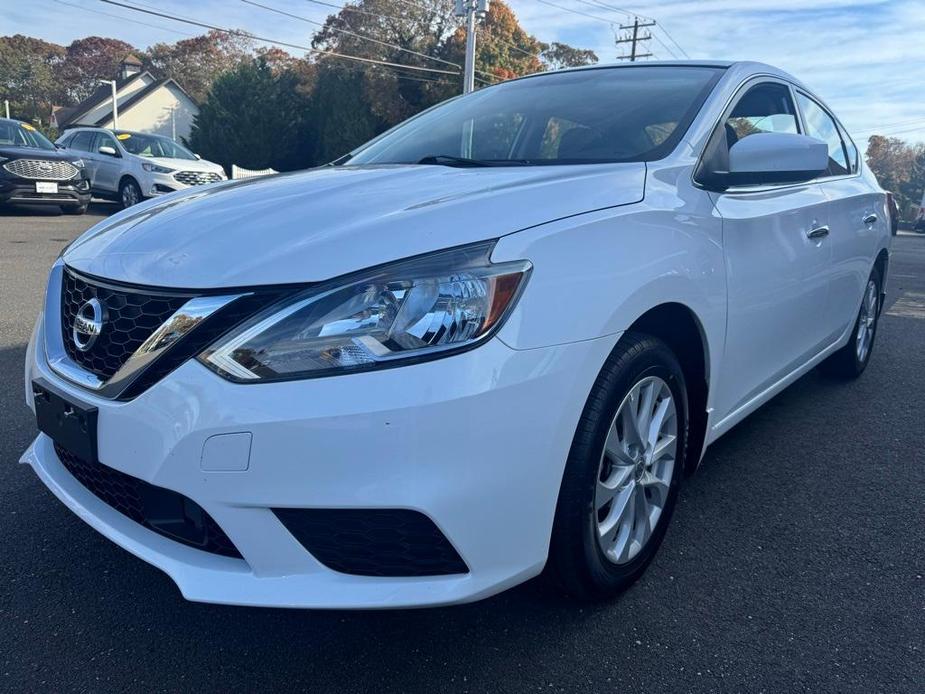 used 2018 Nissan Sentra car, priced at $15,900