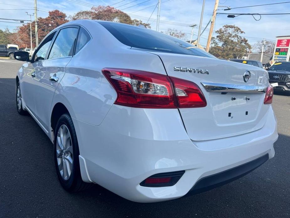 used 2018 Nissan Sentra car, priced at $15,900