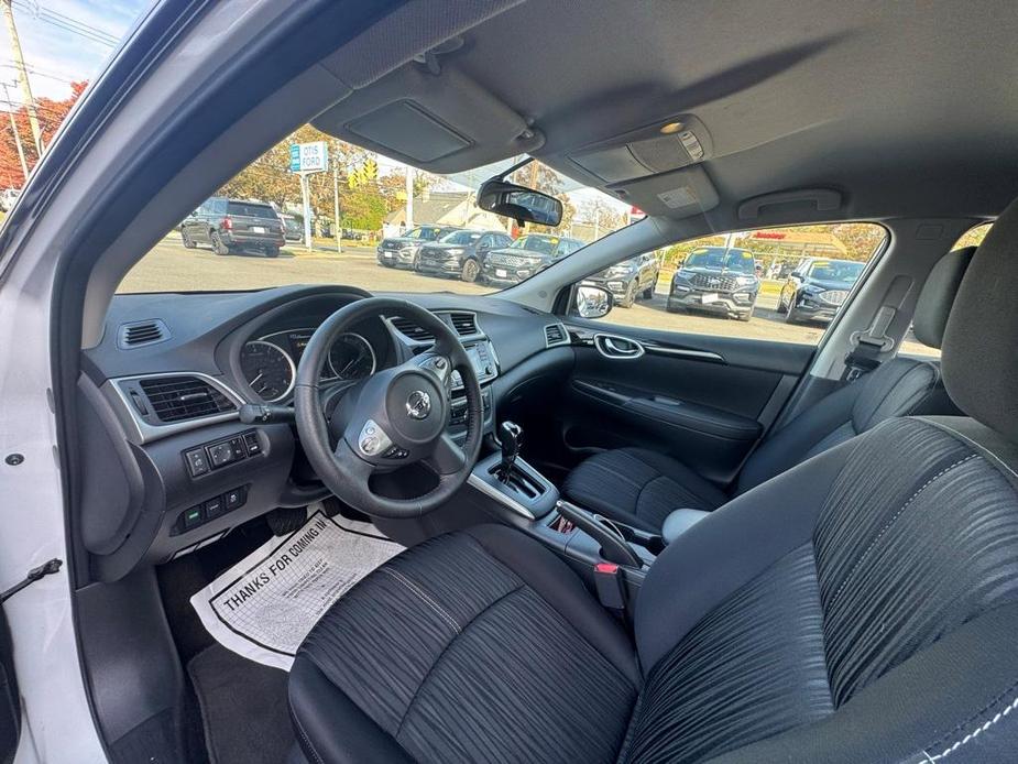 used 2018 Nissan Sentra car, priced at $15,900