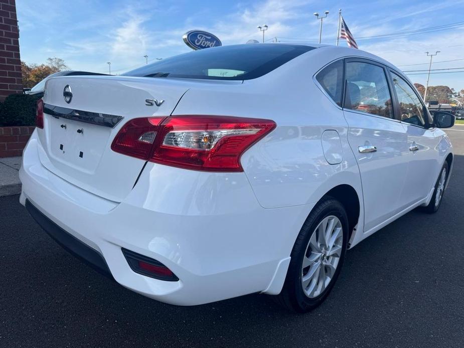 used 2018 Nissan Sentra car, priced at $15,900