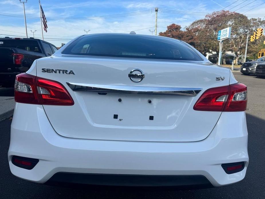 used 2018 Nissan Sentra car, priced at $15,900