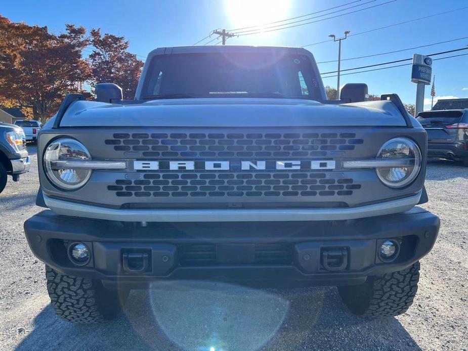 new 2023 Ford Bronco car, priced at $57,580