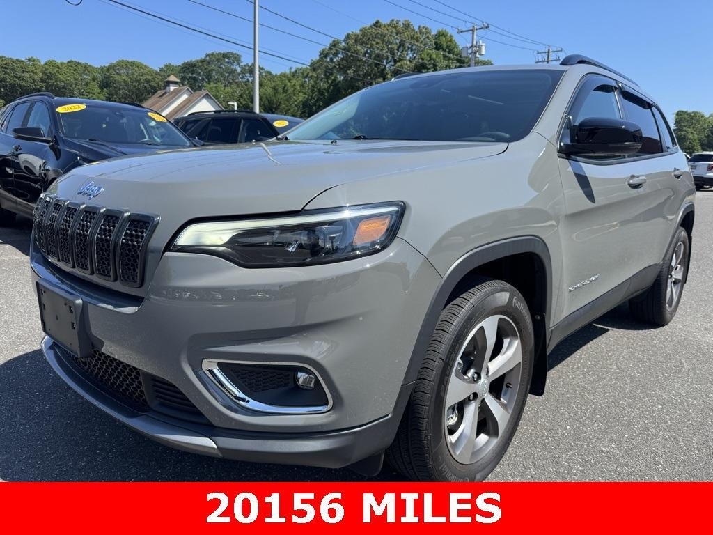 used 2022 Jeep Cherokee car, priced at $28,700