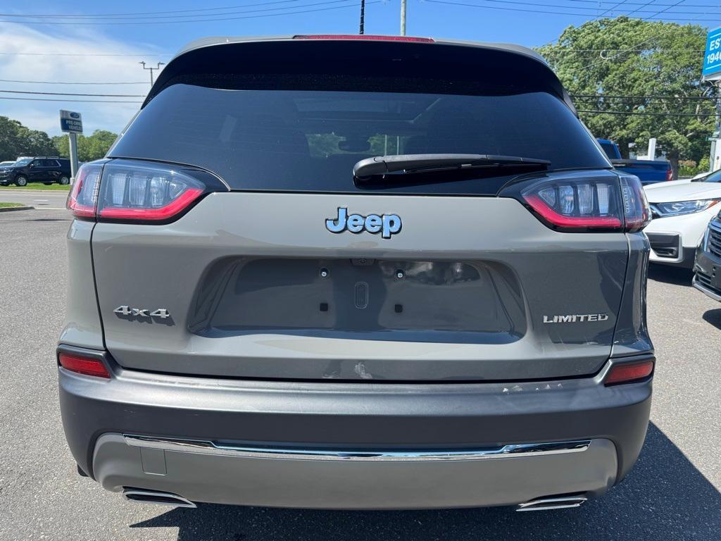 used 2022 Jeep Cherokee car, priced at $28,700