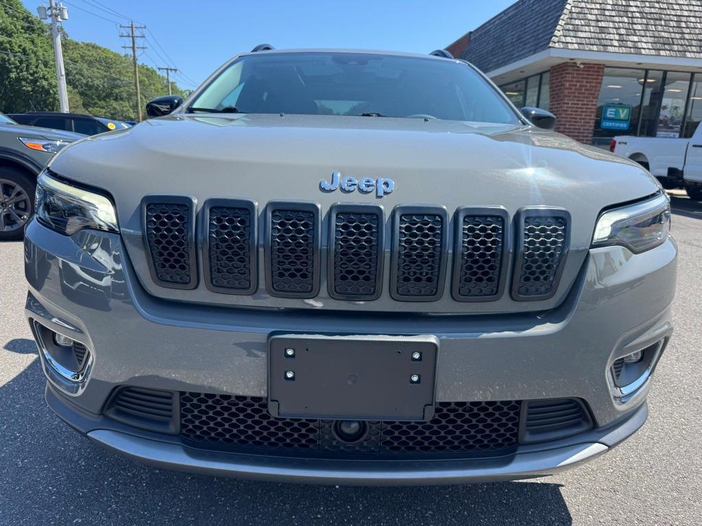used 2022 Jeep Cherokee car, priced at $28,700