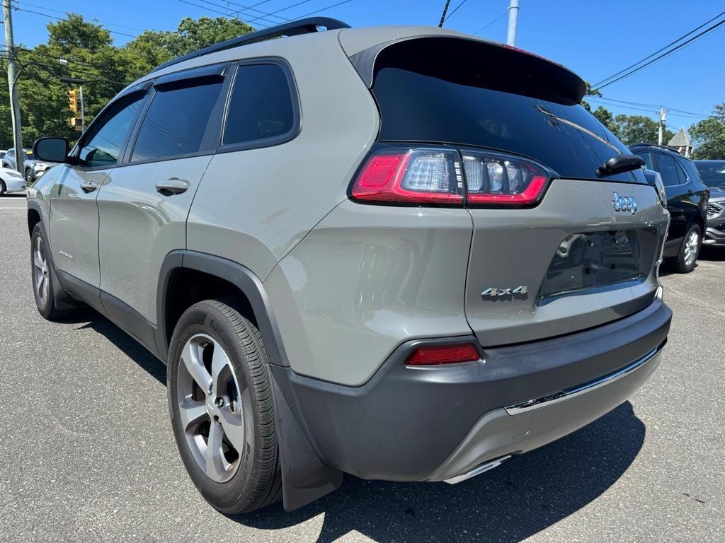 used 2022 Jeep Cherokee car, priced at $28,700