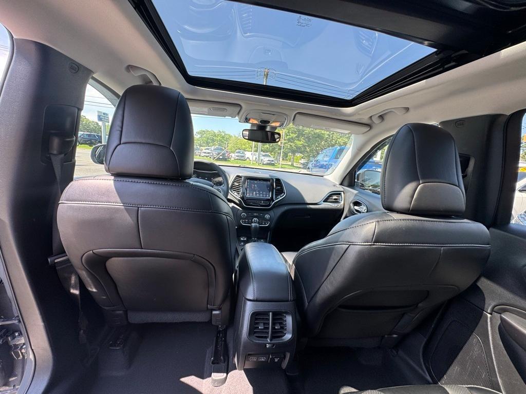 used 2022 Jeep Cherokee car, priced at $28,700