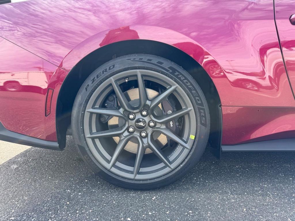new 2025 Ford Mustang car, priced at $77,860
