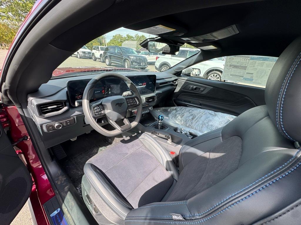 new 2025 Ford Mustang car, priced at $77,860