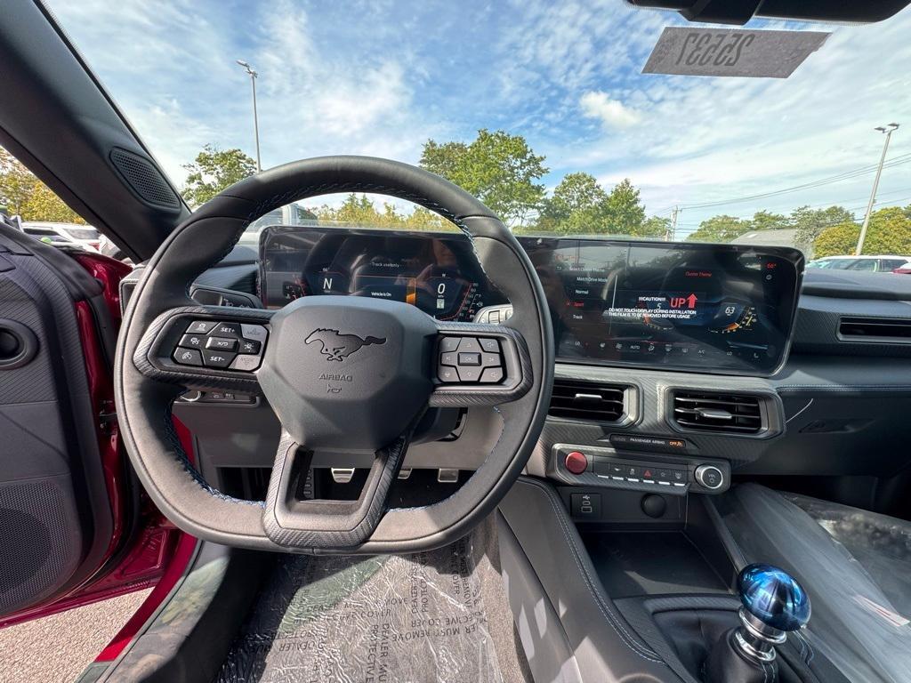 new 2025 Ford Mustang car, priced at $77,860