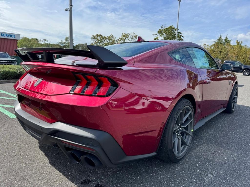 new 2025 Ford Mustang car, priced at $77,860