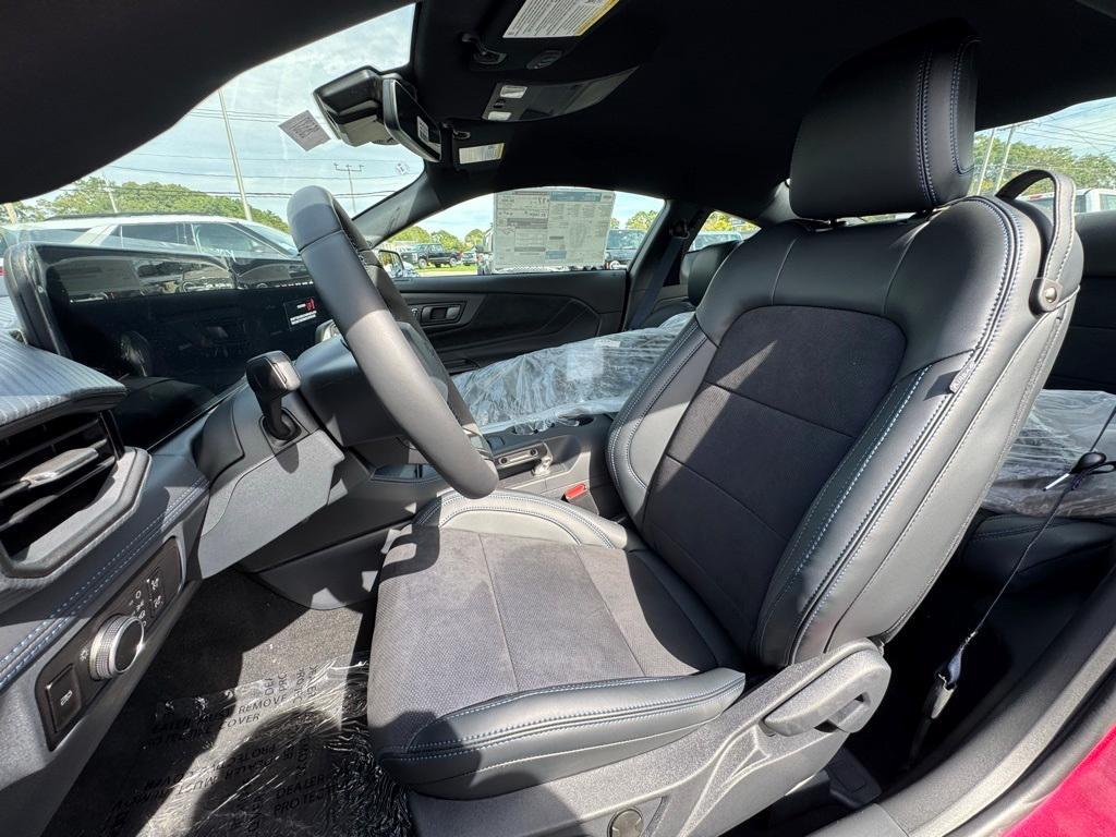 new 2025 Ford Mustang car, priced at $77,860