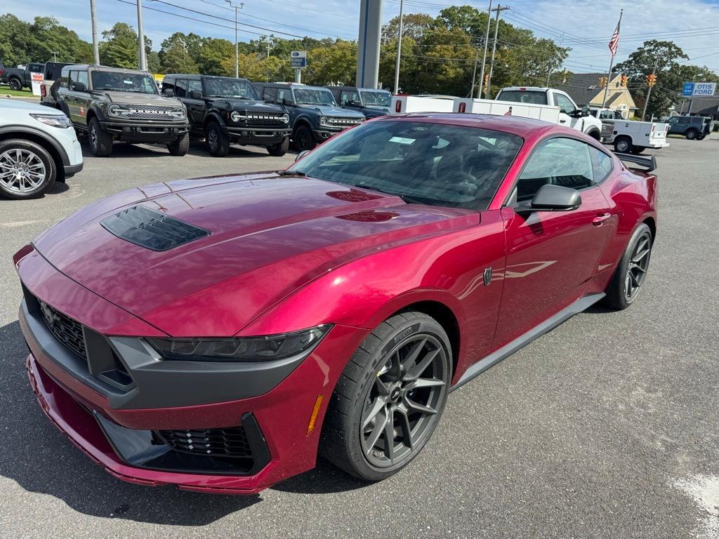 new 2025 Ford Mustang car, priced at $77,860