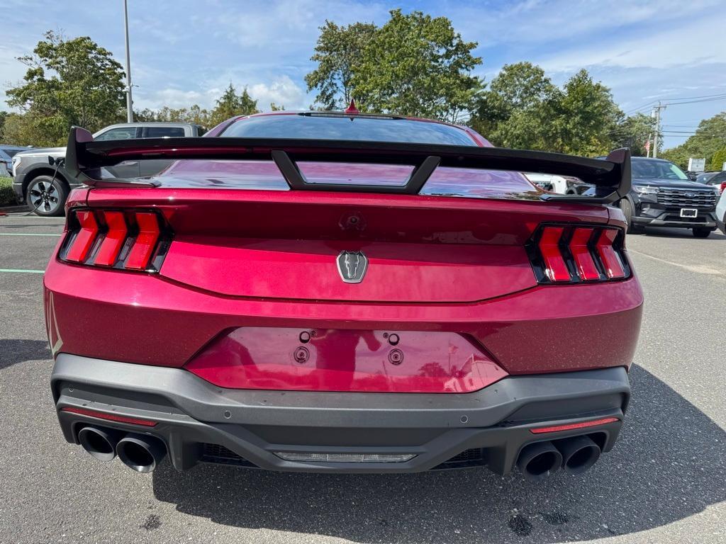 new 2025 Ford Mustang car, priced at $77,860