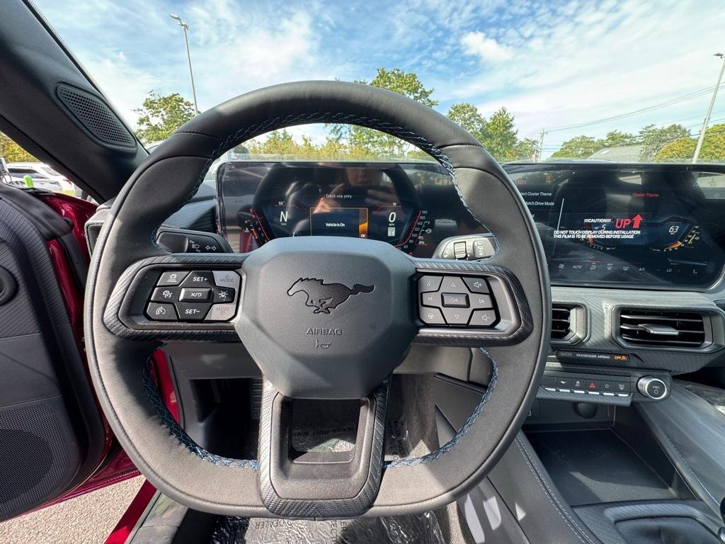 new 2025 Ford Mustang car, priced at $77,860