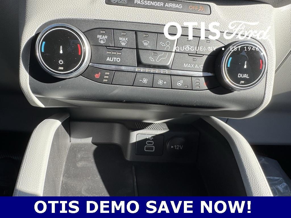 new 2025 Ford Escape car, priced at $30,689