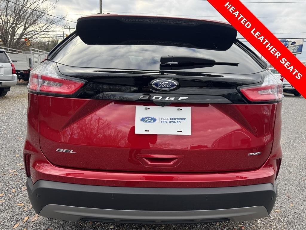 used 2024 Ford Edge car, priced at $32,900