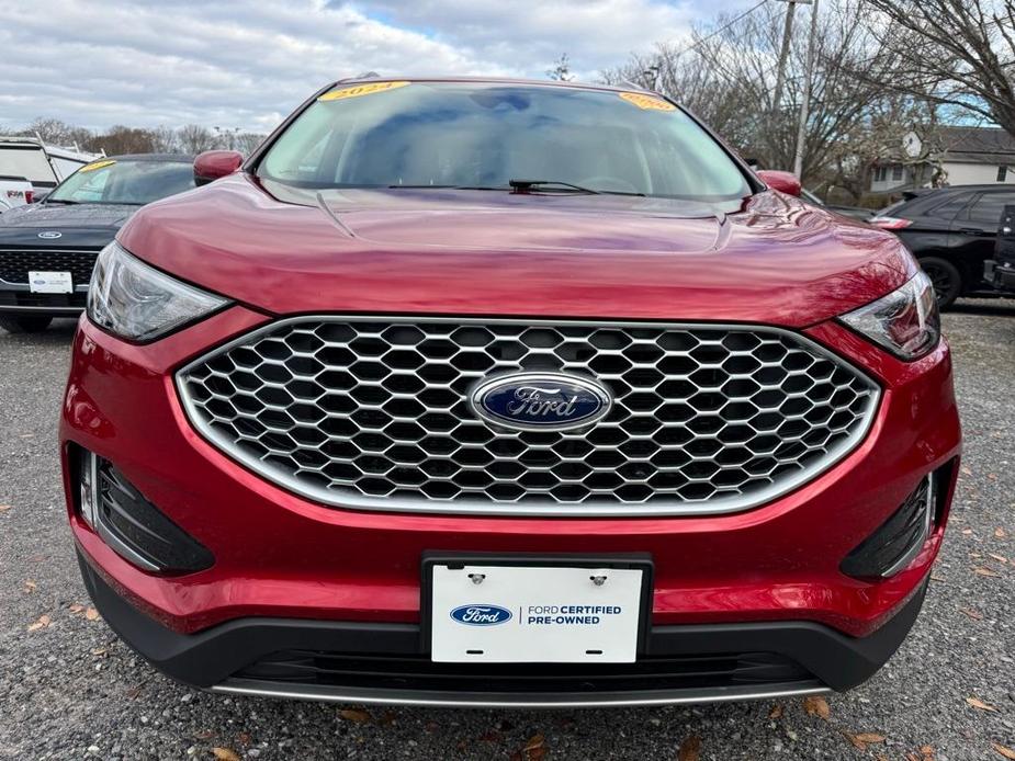 used 2024 Ford Edge car, priced at $33,700