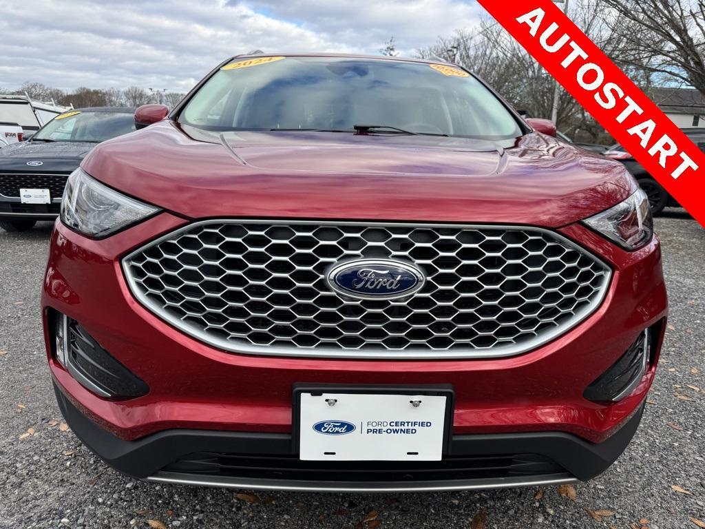 used 2024 Ford Edge car, priced at $32,900