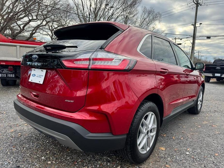 used 2024 Ford Edge car, priced at $33,700