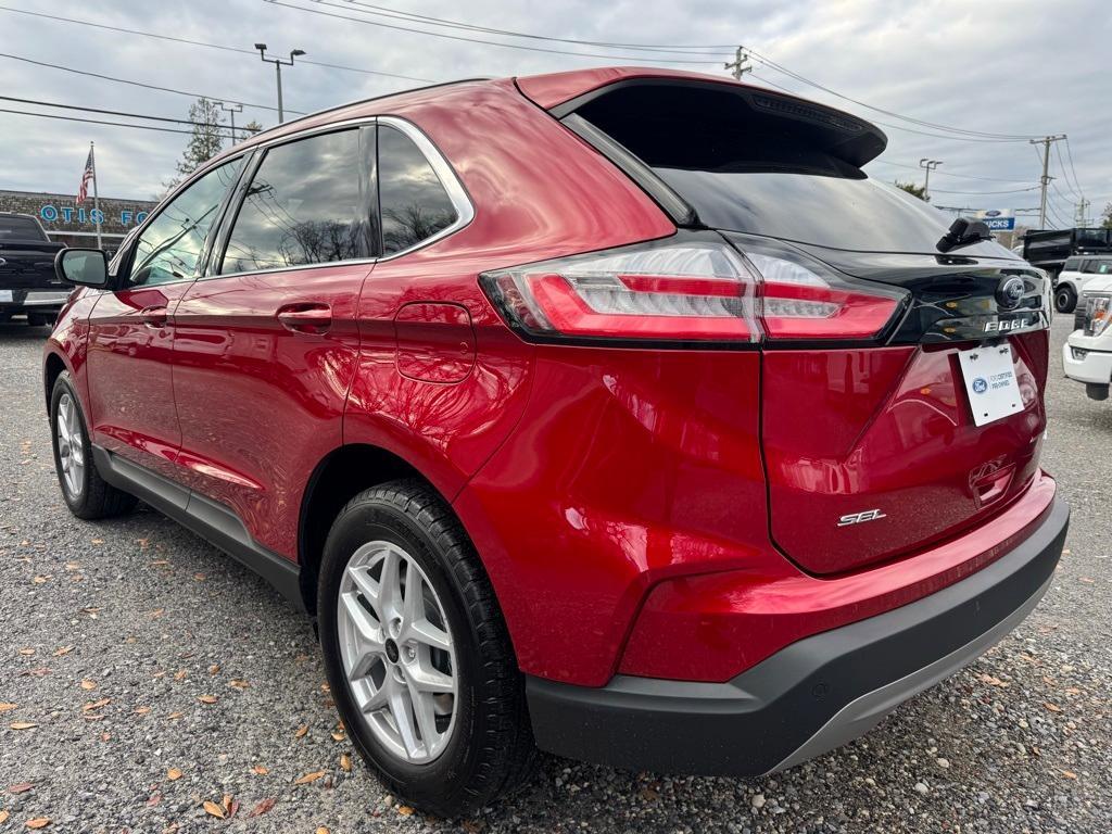 used 2024 Ford Edge car, priced at $33,700