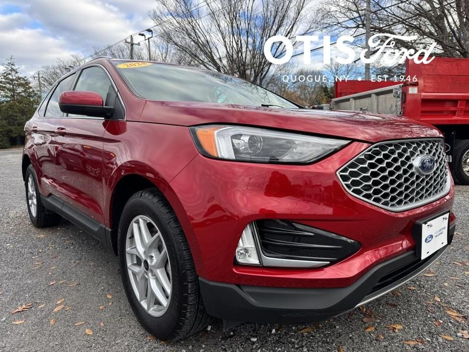 used 2024 Ford Edge car, priced at $33,700