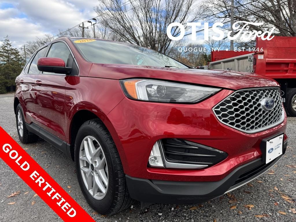 used 2024 Ford Edge car, priced at $32,900