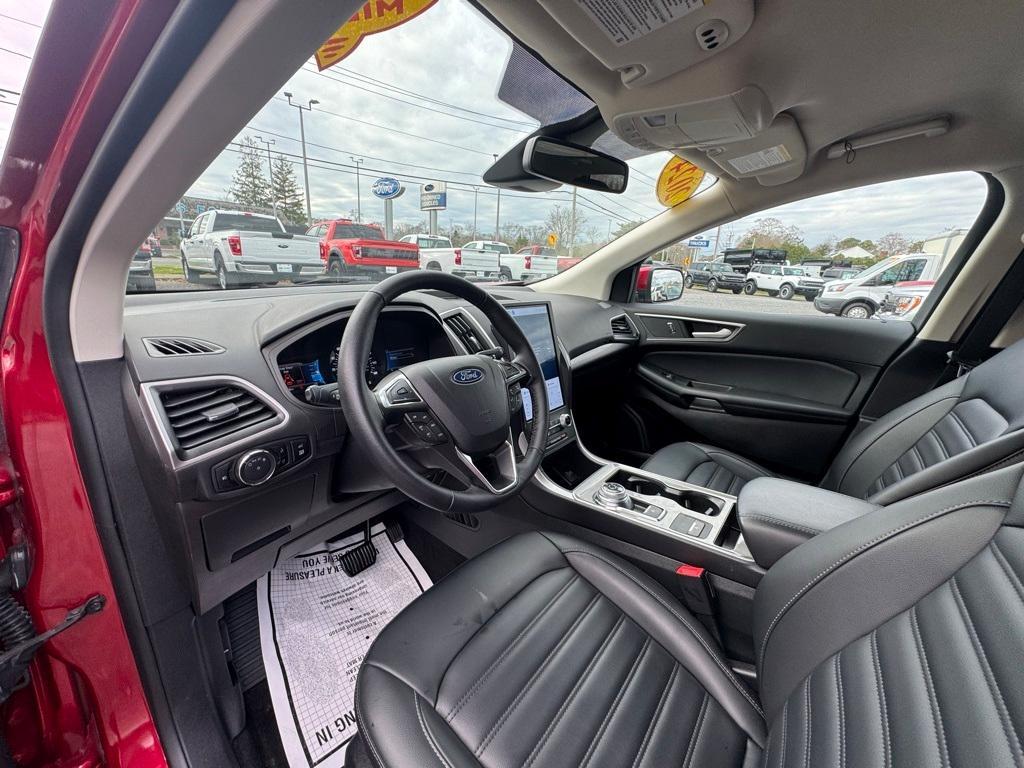 used 2024 Ford Edge car, priced at $33,700