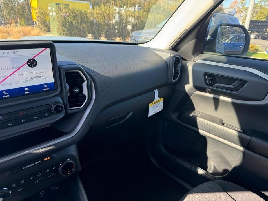 new 2024 Ford Bronco Sport car, priced at $32,790