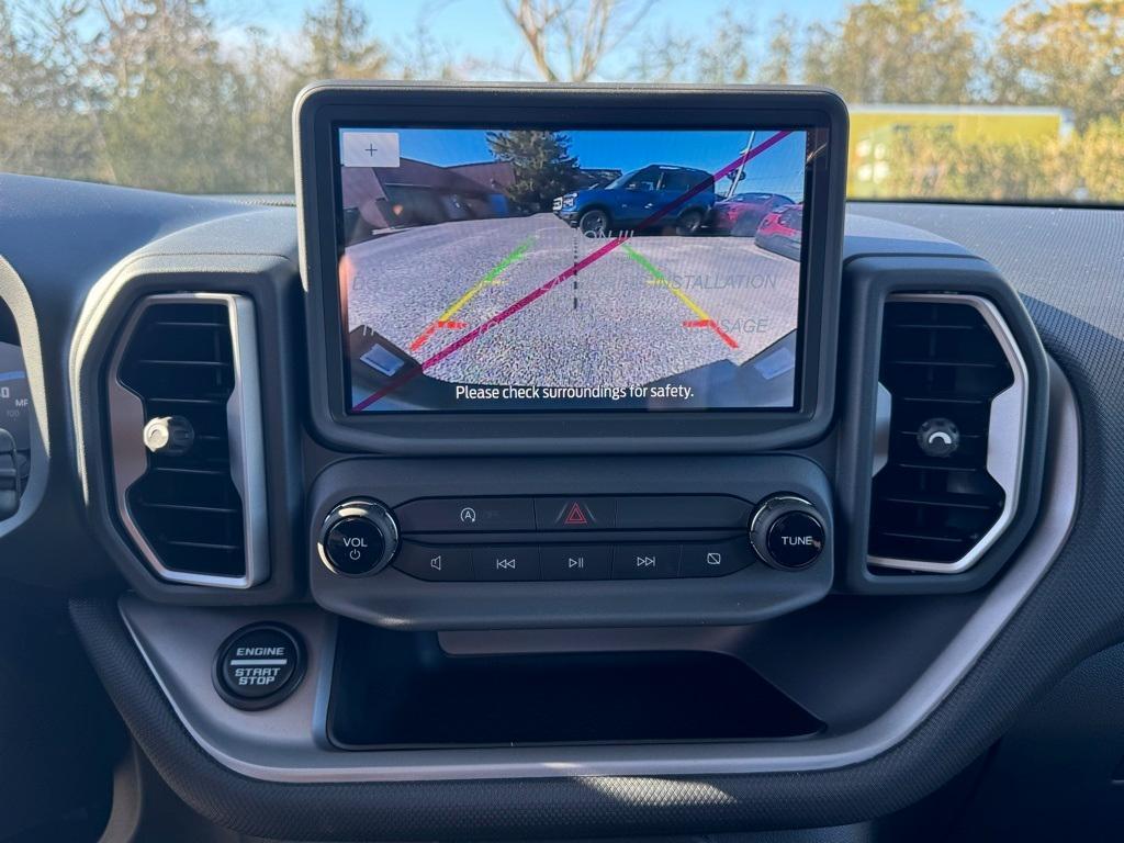 new 2024 Ford Bronco Sport car, priced at $32,790