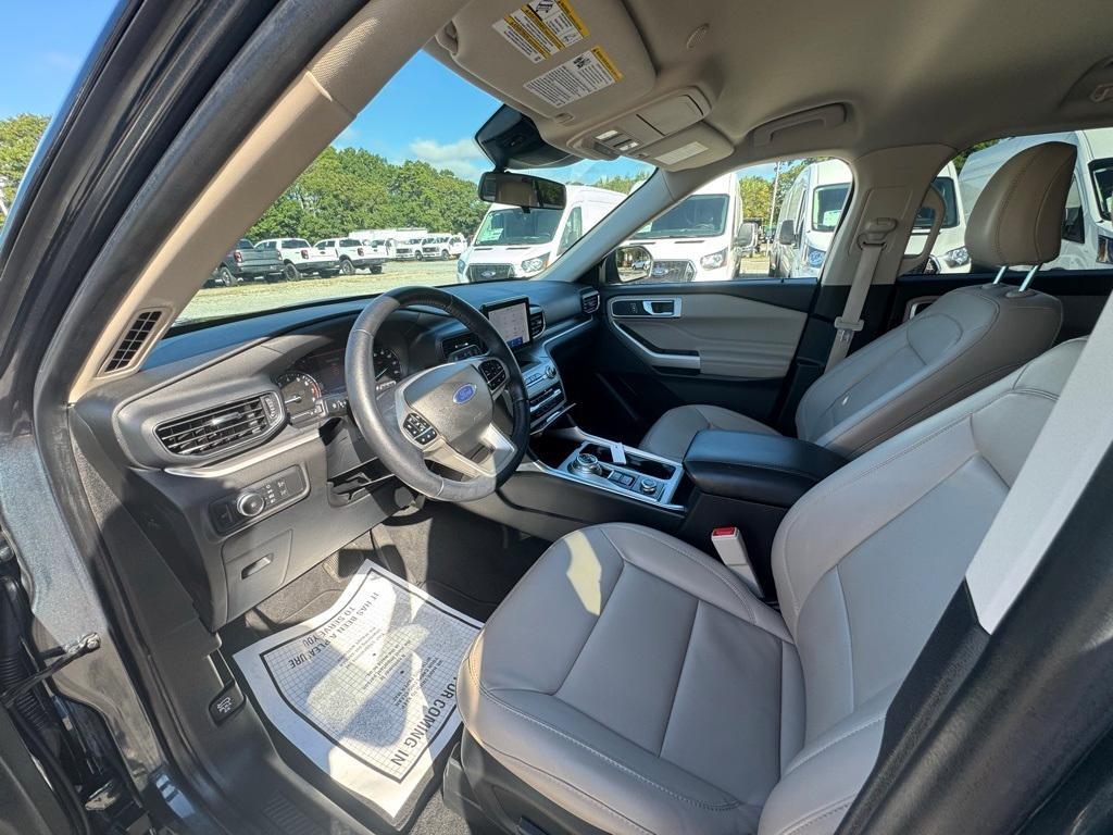 used 2022 Ford Explorer car, priced at $33,700