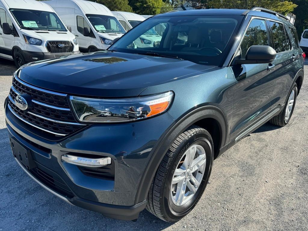 used 2022 Ford Explorer car, priced at $33,700