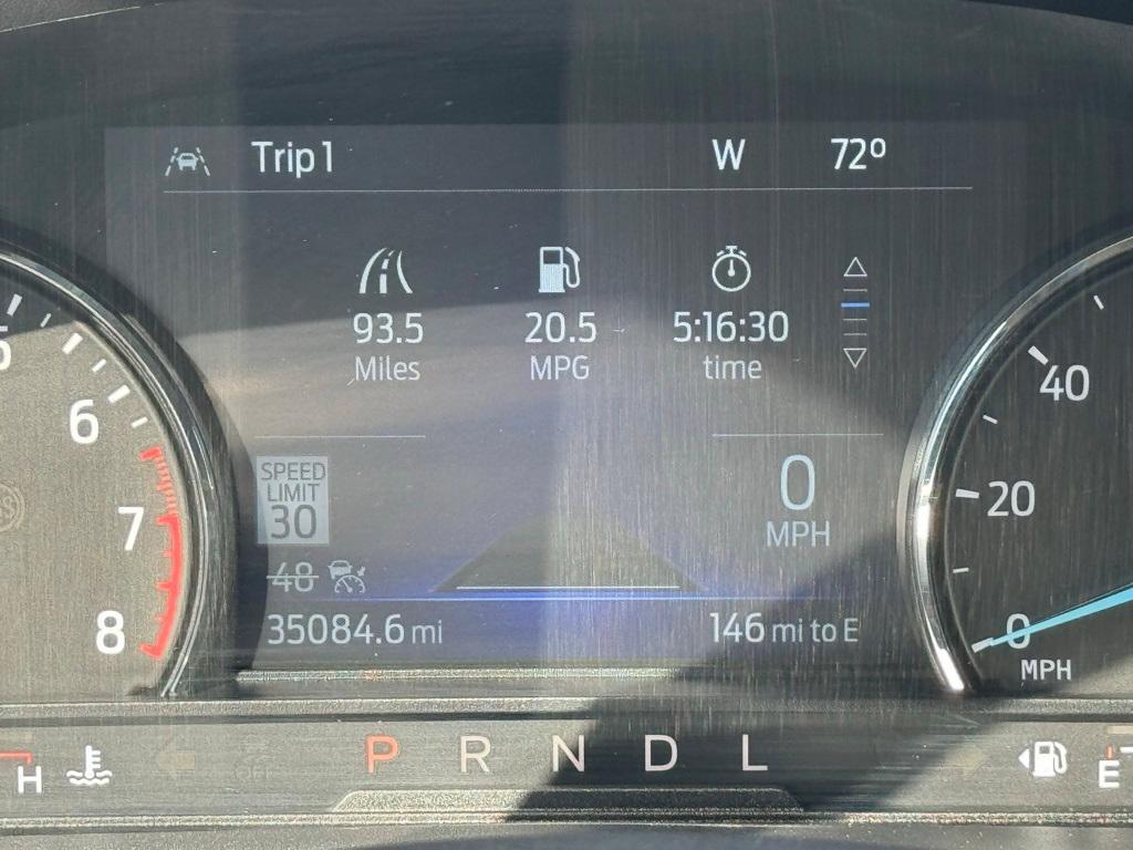 used 2022 Ford Explorer car, priced at $33,700