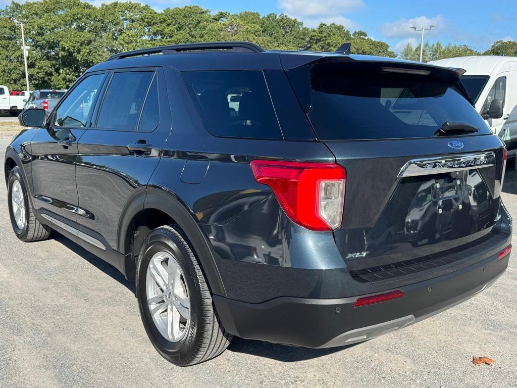 used 2022 Ford Explorer car, priced at $33,700
