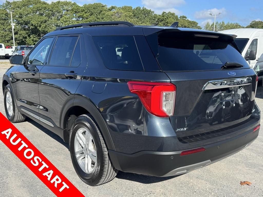 used 2022 Ford Explorer car, priced at $32,700