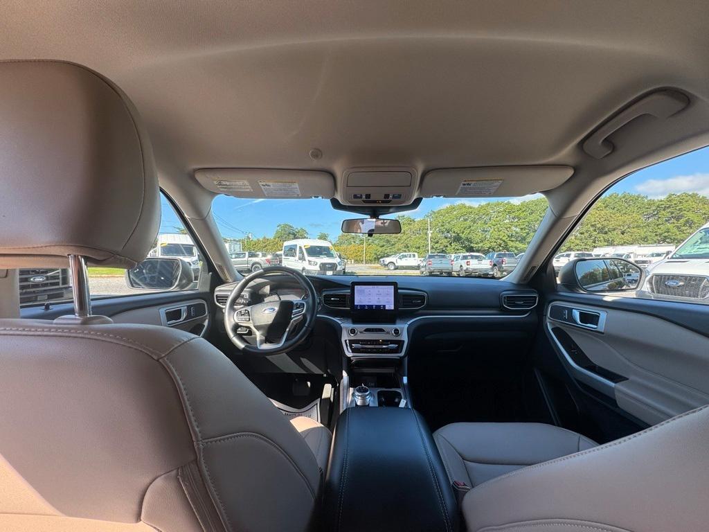 used 2022 Ford Explorer car, priced at $33,700