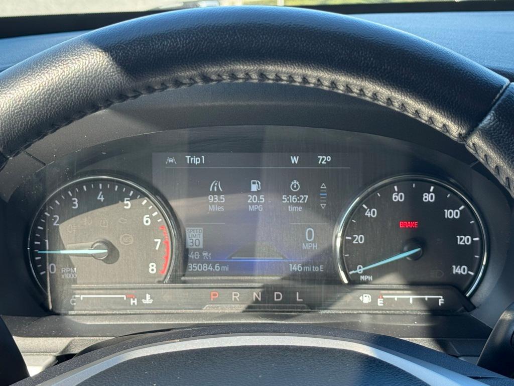 used 2022 Ford Explorer car, priced at $33,700